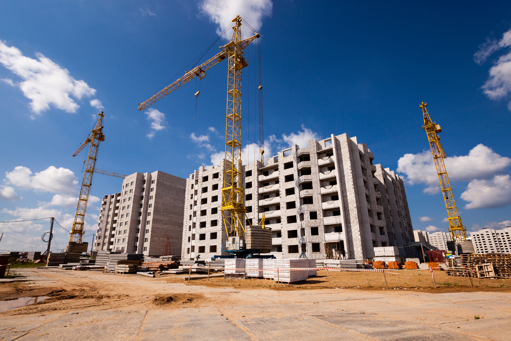 Servicios de seguridad privada para construcción